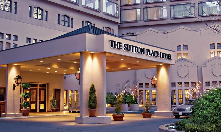 THE SUTTON PLACE HOTEL VANCOUVER